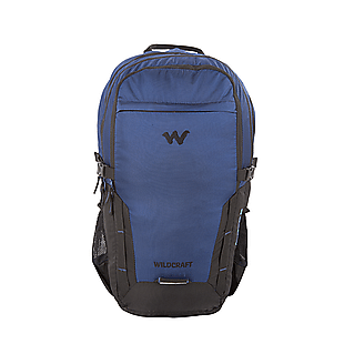 wildcraft blue rucksack